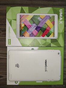 Predám veľký tablet Umax 10,1"IPS + klávesnica - 2