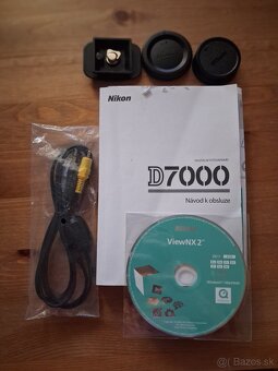 Nikon D7000 + 18–105mm VR – výborný stav, 32 000 snímok - 2