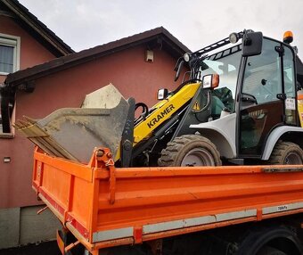 Zemné a výkopové práce minibagrom - 2