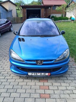 Ponúkam Peugeot 206GTI 100kw - 2