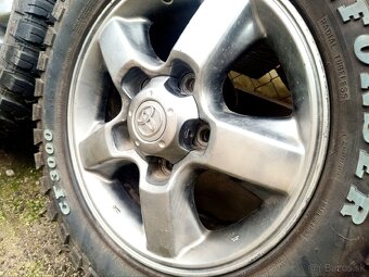 Toyota Land Cruiser J100 J200 sada kolies R18 - 2