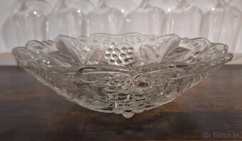 Sklenená misa na ovocie 27cm - 2