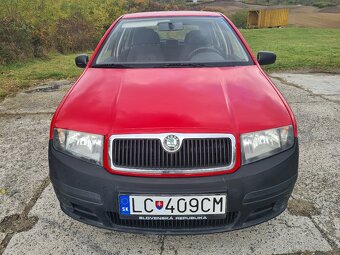 Škoda Fabia 2005 1,2 HTP junior 92.904km 2. majiteľ SR - 2
