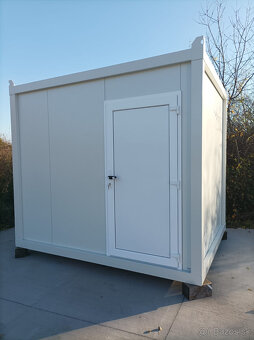 Obytný kancelársky kontajner, vrátnica, sklad-ihneď k odberu - 2