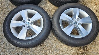 ❗️PREDAM SADU KOLIES 5×112 R16 PNEU 215/60 R16 VW,SUPERB❗️ - 2