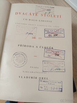 Staré encyklopédie - 2