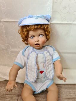 porcelanova babika s certfikatom - 2