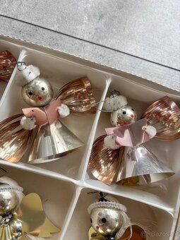 Vianočné ozdoby anjeli - 2