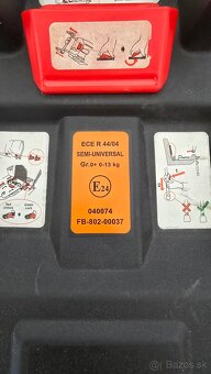 Isofix zakladna - 2