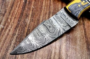 74/ Damaškový lovecký nôž - 2