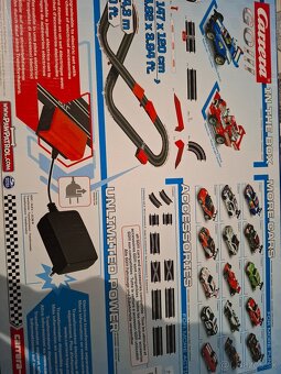 Autodráha Labkova patrola - 2