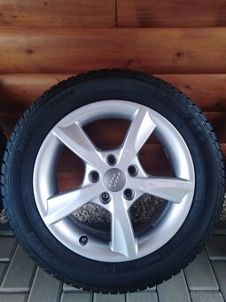 Predám originál disky audi a3 205/55 R16 - 2