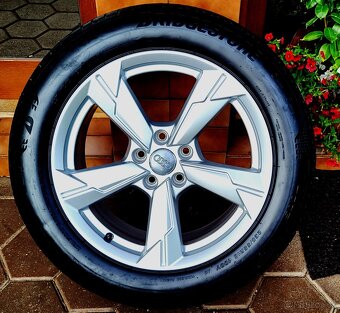 alu R18 5x112 orig. Audi, pneu 235/55,  / + Seat, Škoda, VW - 2