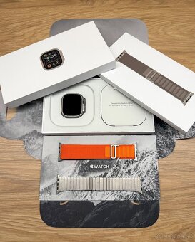 Apple Watch Ultra 2 49mm Titanium - záruka iStores - 2