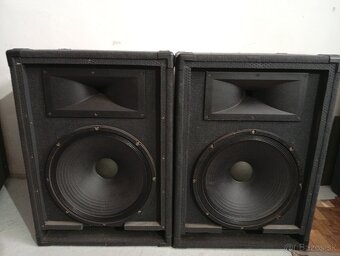 Dvojpásmové reprobedne 2x1200W Max. - 2