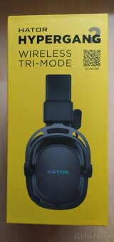 predám novú zabalenú hernú náhlavnú súpravu Hator - 2