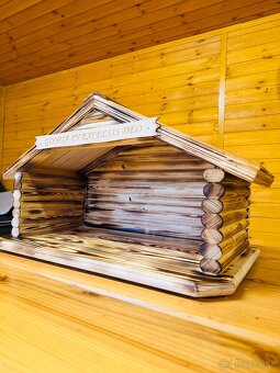 Drevený Betlehem - 2