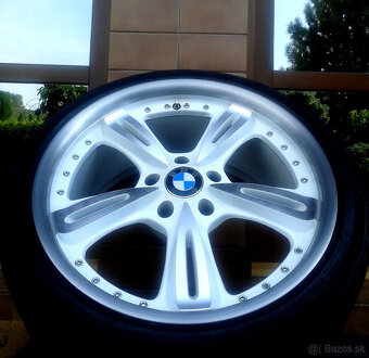 alu R19 5x120, ET20, BMW 5 + 6 + 7 - 2