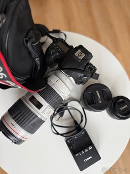 Canon 90D + EF 70 - 200, EF-S 10-18 a EF 50 mm - 2