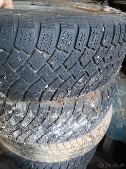 Pneumatiky 165/70 R13, 185/55 R15, 175/70 R15lacno - 2