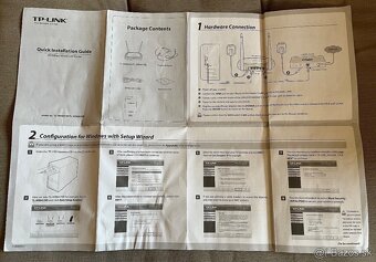 Wireless router TP-Link - 2