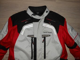 Predam novu 3 vrstvovu moto bundu RICHA INFINITY o velkosti - 2
