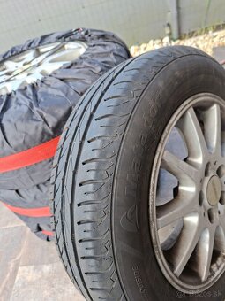 Letné pneumatiky 4ks s diskami - 2