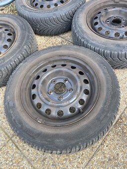 Predám plechy 5x114,3 + zimné pneu 195/65 r15 - 2