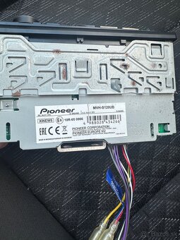 Autorádio Pioneer MVH-s120ub - 2
