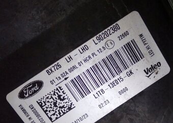 ford puma svetlo led 2019+ - 2