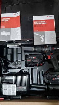 Akumulátorový skrutkovač ABS 18 POWER M-CUBE - 2