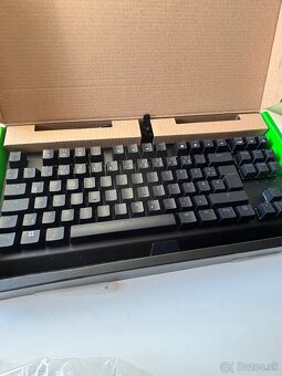 Razer Blackwidow V3 Tenkeyless, herná klávesnica - 2
