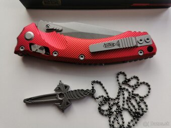 Zatvárací nôž Microtech Amphibian - 2