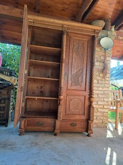 Starozitne skrine - 2