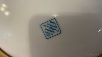 Stropné svietidlo značky Murano - 2