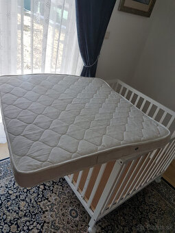 Detská postielka 100 x 100 cm - 2