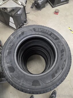 Zimne pneu 255/65 R17 off-road - 2