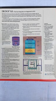 Predám DR DOS 6.0 v pôvodnej krabici - 2