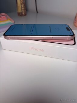 iPhone 15 ružový - 2