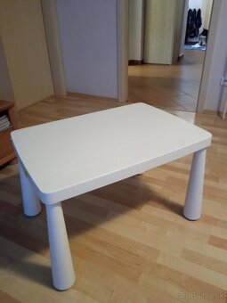 Detský stôl - 2