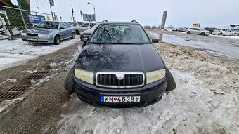 ŠKODA FÁBIA COMBI 1.2 12V - 2