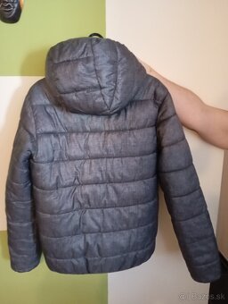 Prešívaný zimný kabát - 2