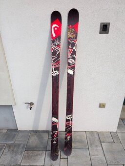 Lyže Head - park/freestyle 181cm - 2