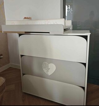 Prebaľovacia komoda - 2