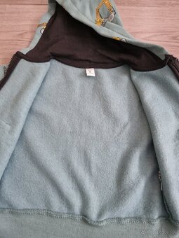 Detská mikina stroje - 2