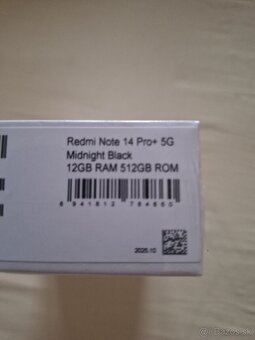Xiaomi REDMI note 14 Pro+ 5G 12gb/512gb - 2