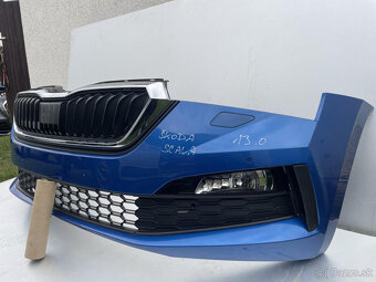 ŠKODA SCALA - kompletní přední nárazník - 2