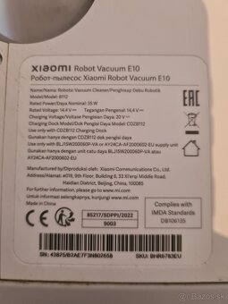Xiaomi Vacuum E10 - 2