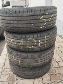 215/55R18 Continental letne Nissan Xtrail - 2