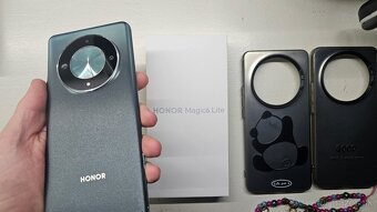 Honor Magic 6 Lite 256GB + obaly - 2